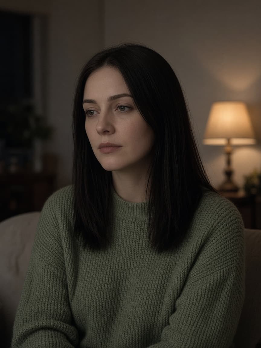 Portrait of Mara Quinn, a fictional adult